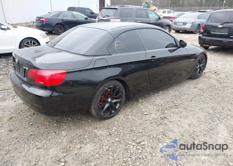 2011 BMW 328 I Sulev z USA, uszkodzony, nr VIN WBADW7C57BE544823